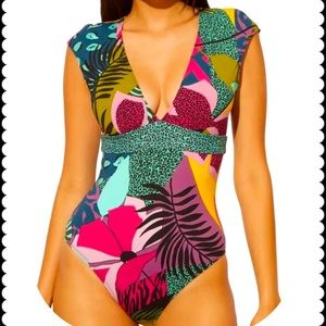 Bleu Rod Beattie One Piece Swimsuit